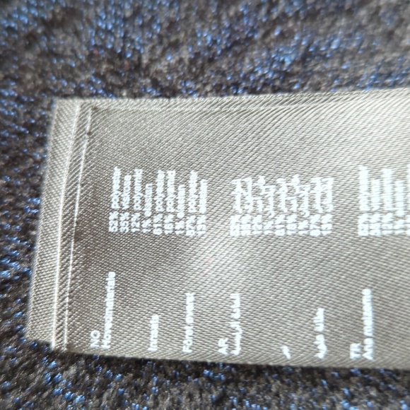 MAJE Paris dress, blue and black.  Size 34 - Picture 10 of 11
